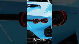 The Ferrari 812 Competizione Aperta🩵