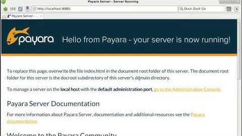 Instalación Payara 5.182