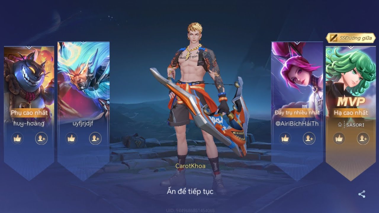 Yomr | Liên Quân Mobile 