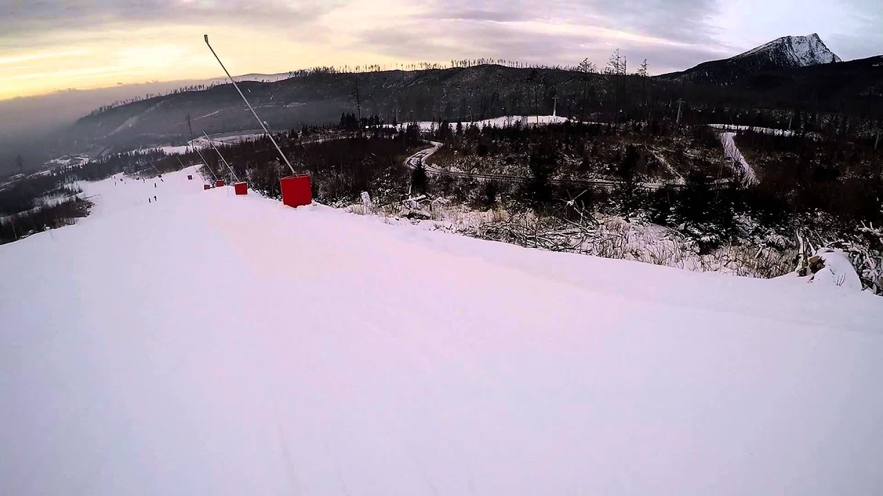 Tatranska Lomnica - Vysoke Tatry | Ride from Start via Bukova Hora to base station