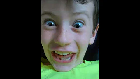 The weird face