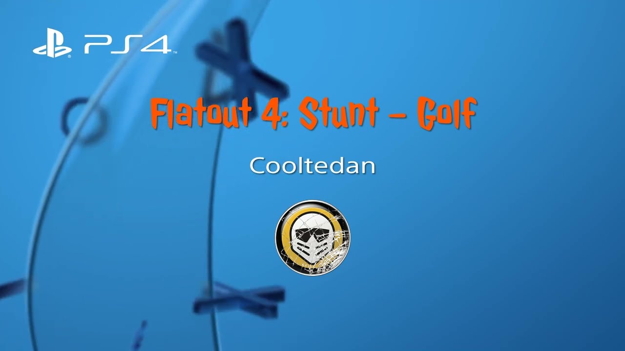 Flatout 4 - Golf - Stuntman Master (Trophy) 418pts