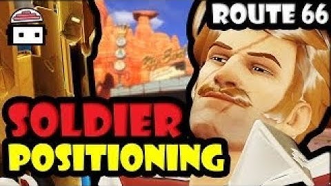 Overwatch - Soldier 76 Positioning Guide (Route 66)