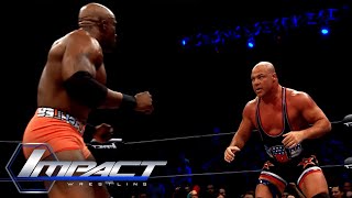 Kurt Angle vs. Bobby Lashley vs. Eric Young (FULL MATCH) | IMPACT Apr. 10, 2015