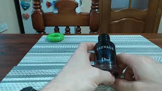 SAUVAGE Dior, отзыв