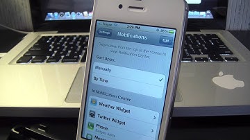 iOS 6 Twitter Widget for Notification Center!