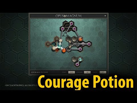Courage Potion | Opus Magnum 17 Let's Play With Lyte