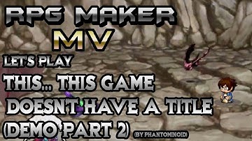 RPG Maker MV Let