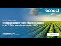 Ecoact webinar how to set the flag sciencebased targets sbts