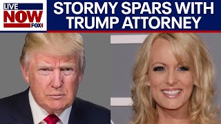 Trump trial: Stormy Daniels takes stand, judge denies Trump attorney requests | LiveNOW from FOX