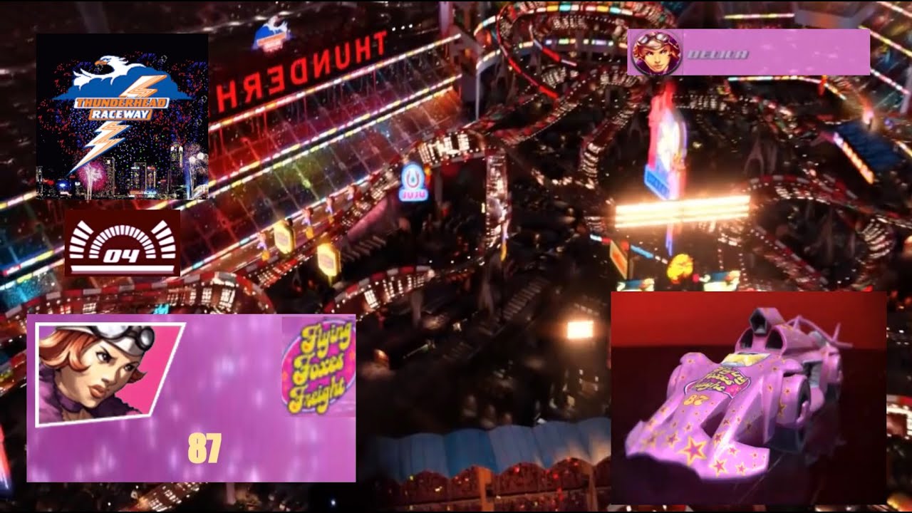 Speed Racer The Videogame (Wii) Delila On Thunderhead Raceway (Mirror ...