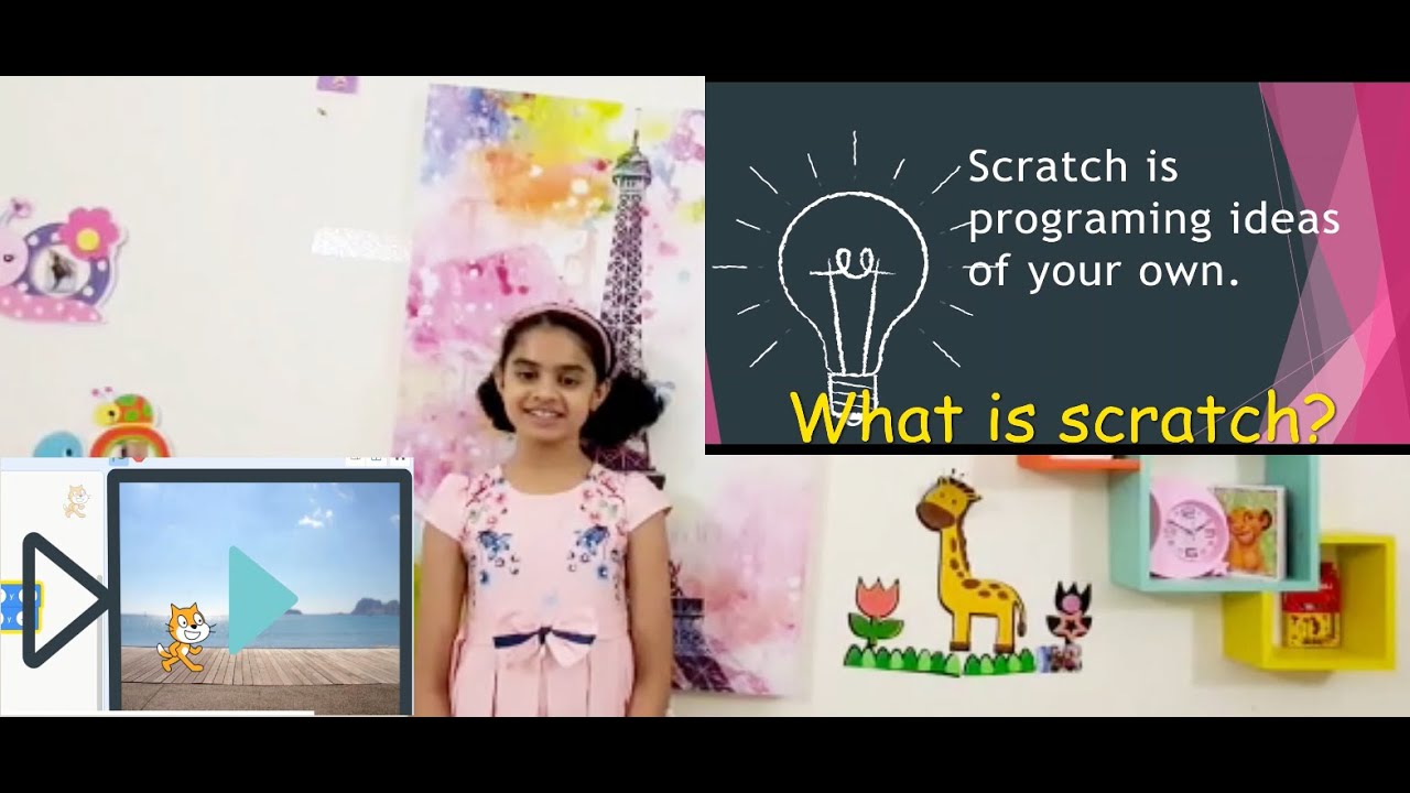 how to learn scratch programming - YouTube