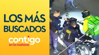 INTENSO OPERATIVO: Peligrosos motochorros fueron capturados - Contigo en la Mañana