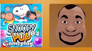 Snoopy Pop 🐶 - Bubble Shooter Level 104 by Jam City Gameplay #104 ✅
