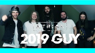 ATRIAL - "2019 Guy" (The Gentle Men cover)