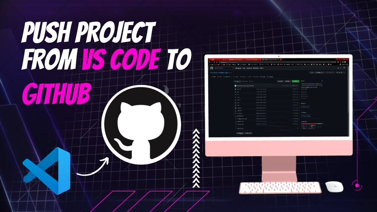 Create & Push Project from VS Code to GitHub || Malay Version # ...