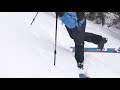 How to Do a Kick Turn on Backcountry Skis