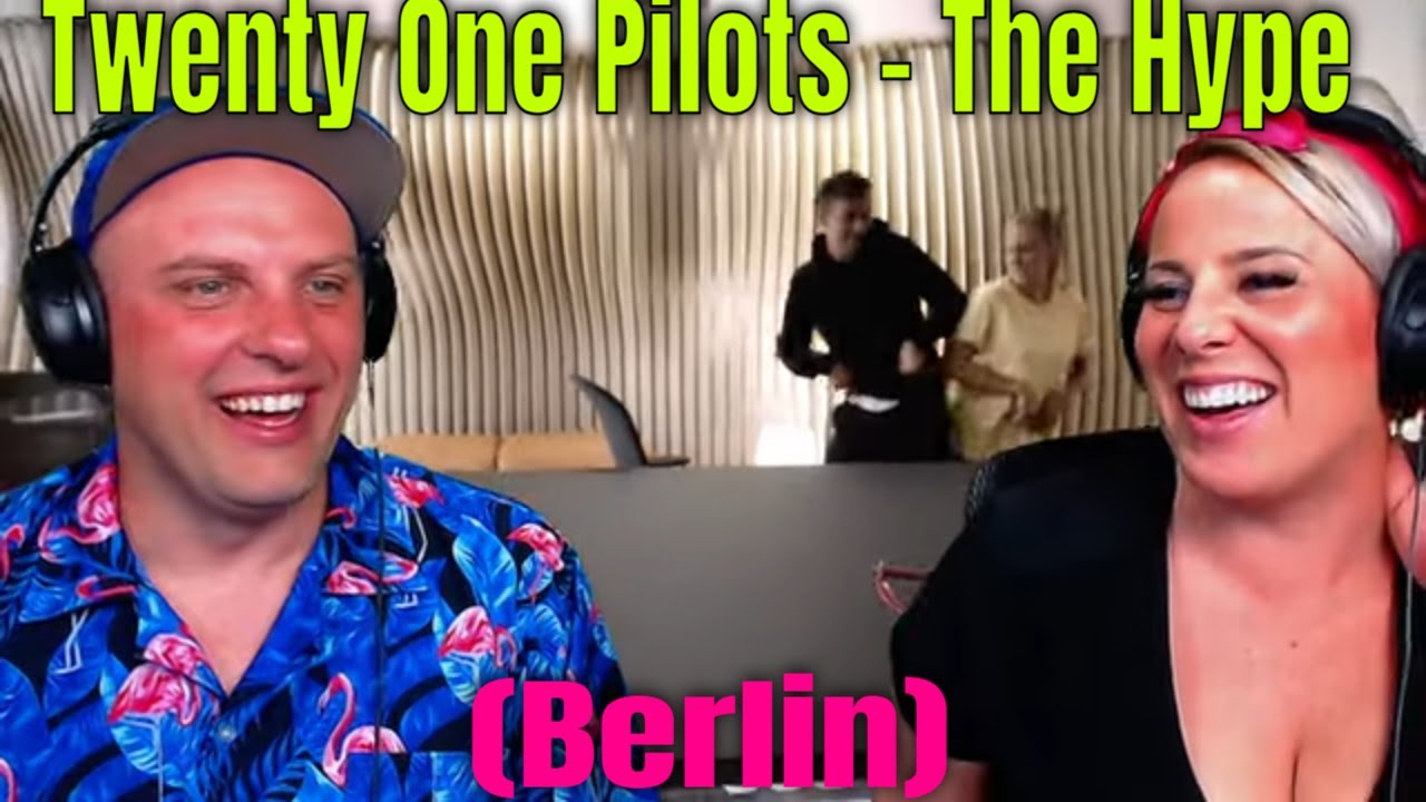 Реакция на Twenty One Pilots - Løcatiøn Sessiøns: The Hype (Berlin) THE WOLF HUNTERZ REACTIONS