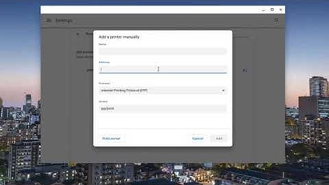 How to Add Printers to Chromebook the Easy Way!