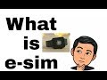 What is esim  technical yash aggarwal