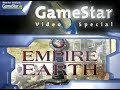 GameStar DVD Videos ★ 2001-12 ★ Empire Earth Video-Special