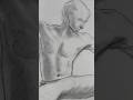 Ninja moves! #drawing #artist #sketch #artistsoftiktok #figuredrawing #figurestudy #pencils
