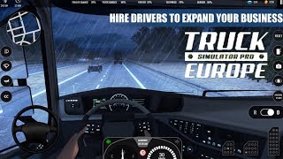 Truck Simulator PRO Europe (By Mageeks Apps & Games) Gameplay Video screenshot 3