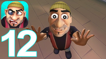 Scary Robber Home Clash Gameplay Walkthrough Part 12 New Update (IOS/Android)