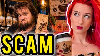 CALLED OUT: THEQUARTERING'S COFFEE CHALLENGE SCAM EXPOSED!