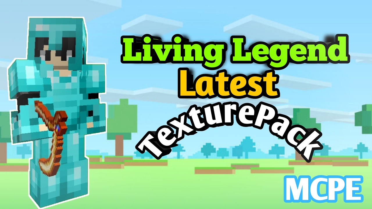 Minecraft Legends Logo (Bedrock Edition) Minecraft Texture Pack