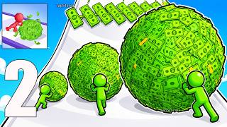 💰 Money Roll 3D - Rich Runner Adventure and Money Challenge Part 2 (Gameplay Walkthrough) screenshot 5