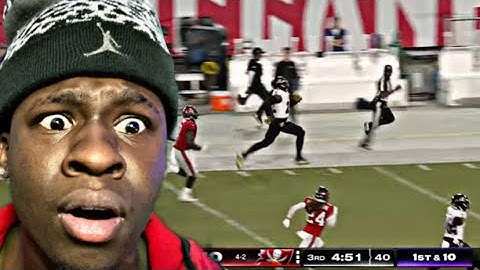 LAMAR AND DERRICK HENRY IS INSANE😳Baltimore Ravens vs. Tampa Bay Buccaneers Game Highlights