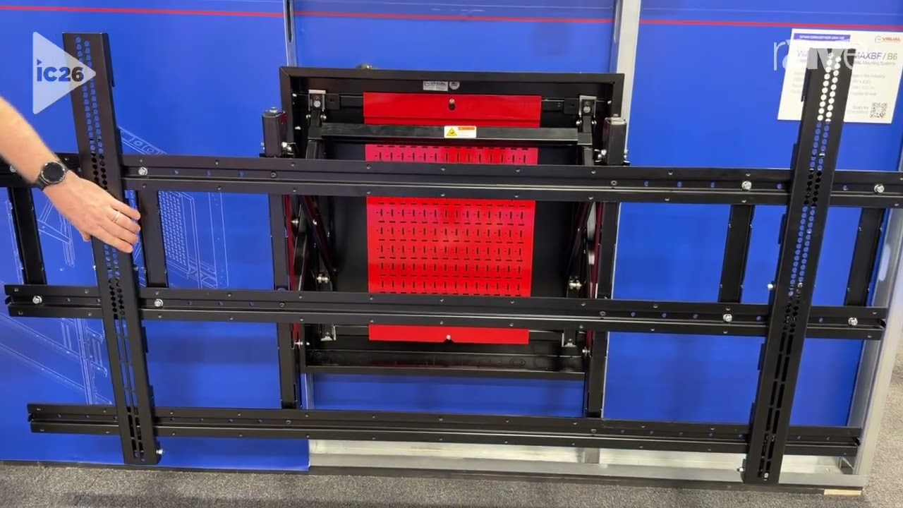 InfoComm 2026: rp Visual Solutions Features RPWM-32MAXBF-XMR-UNV-158 Display Mount