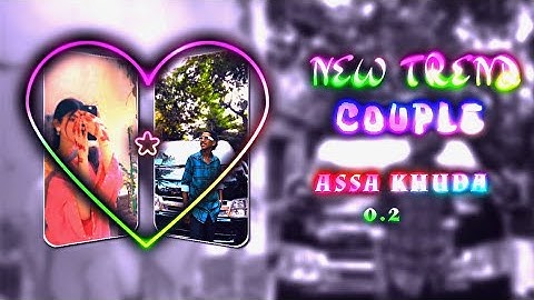 ASSA KHUDA MUSIC 0.2 🌸💖||NEW COUPLE XMLPRESET || XML FILE CREATE BY @nobita_6 COPY ✅️🔰