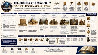 Barbaric Western science, which plagiarised from the East: then it establishes a citation system.