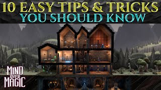 10 EASY TIPS YOU SHOULD KNOW Guide MIND OVER MAGIC Tutorial