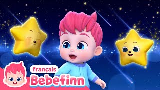 Brille, brille, petite étoile✨ | Chanter avec Bebefinn | Bebefinn en français👶Chansons pour Enfants