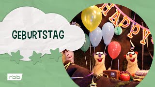 Jan & Henry Lieder: Geburtstag - An diesem Tag vor ein paar Jahren | Unser Sandmännchen