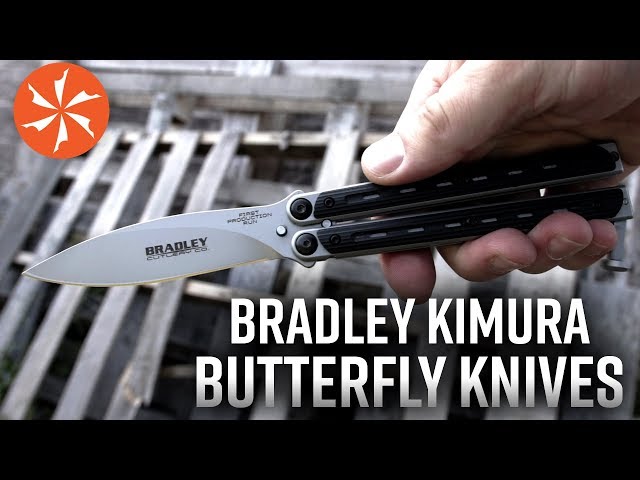 KnifeCenter FAQ #130: Best Butterfly Knives for EDC 