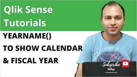 Qlik Sense Year Name function to display calendar and financial year