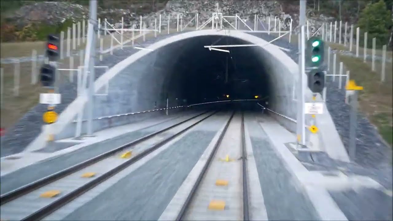 Larvik-Porsgrunn minutt for for minutt fra førerrommet