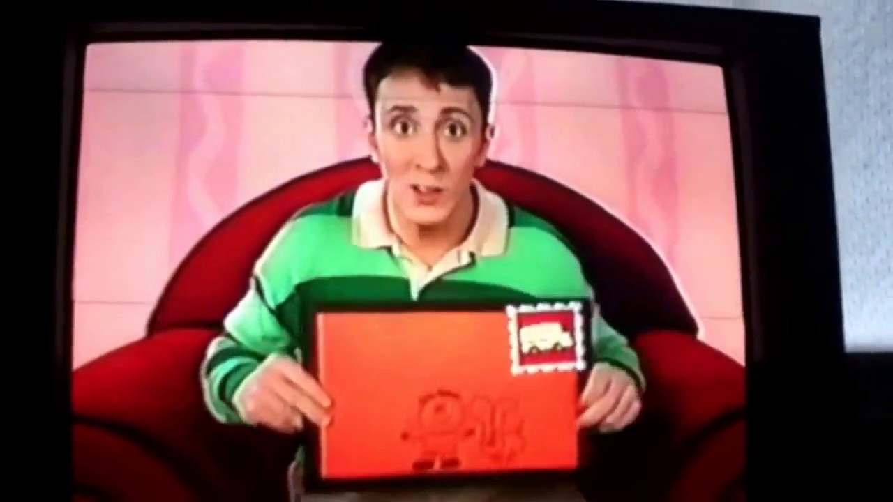 Blues Clues We Just Got A Letter Blue's Clues You Just Got A Letter