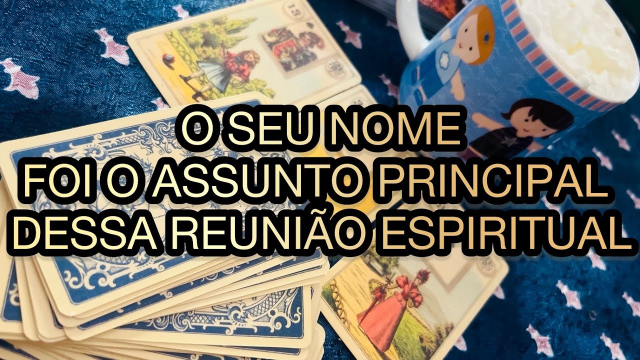 ELES MENCIONARAM O SEU NOME — E A ESPIRITUALIDADE REVELOU O MOTIVO! 