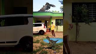 Dinosaur home made -Jurrasic World fan movie part 2 #jurrassicworld #shortsvideo