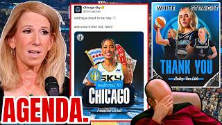 RISING Star Hailey Van Lith WAIVED! ACTIVIST Natasha Cloud SIGNED by Chicago Sky! WNBA AGENDA!