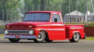 1965 C10 Chevy PickUp Hot Rod Top Gear at Silverstone screenshot 5