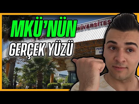 HATAY MUSTAFA KEMAL ÜNİVERSİTESİ TANITIM FİLMİ/AVANTAJLARI/DEZAVANTAJLARI