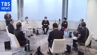 岸田首相 自動車整備士と意見交換「処遇改善も考える」