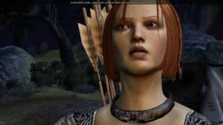 Dragon Age: Origins Leliana Romance part 4: About her reasons to be in a cloister (version 2)