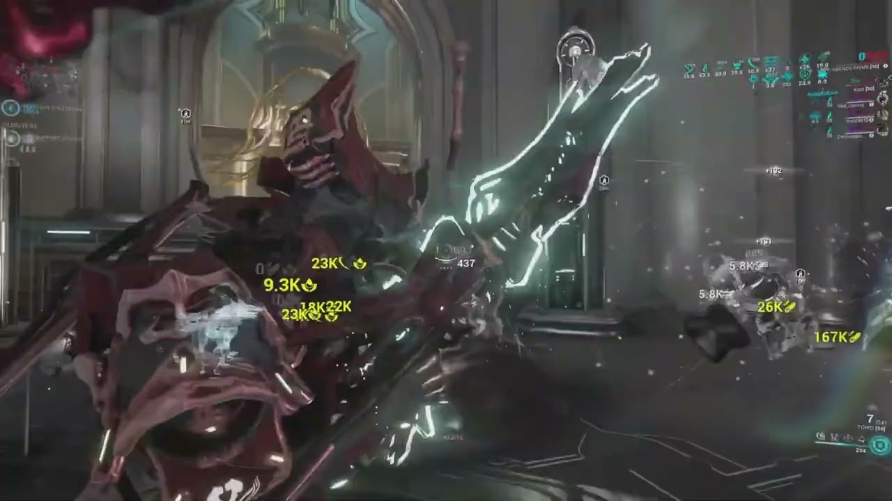 Warframe Match